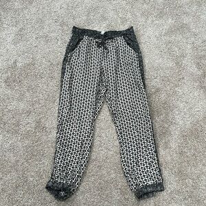 *2 for $10* low rise, cropped jogger with fun design